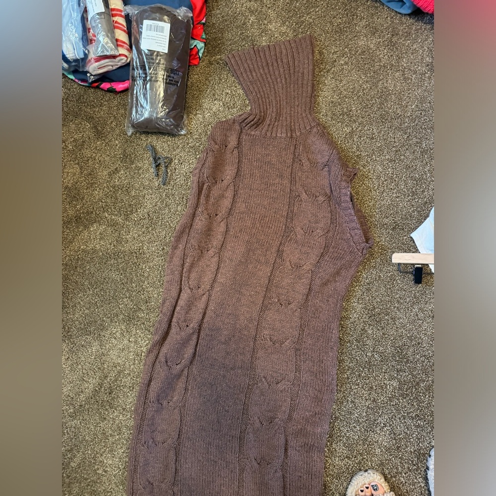 Free People sweater Dress